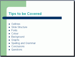 Powerpoint Presentation Tips Examples