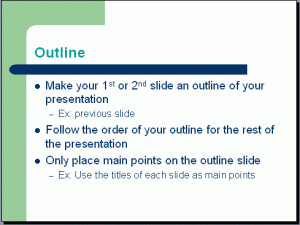 Powerpoint Skills Tips